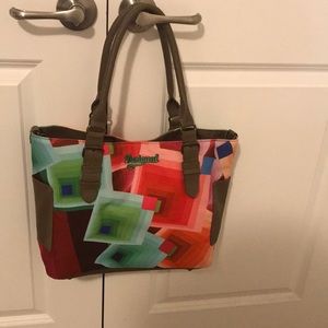 Desigual tote bag